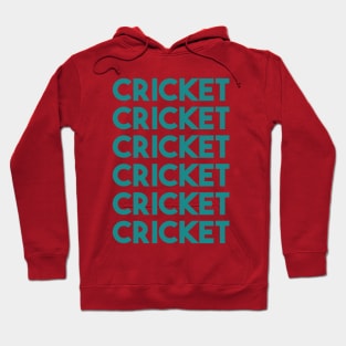 Cricket lover sports Hoodie